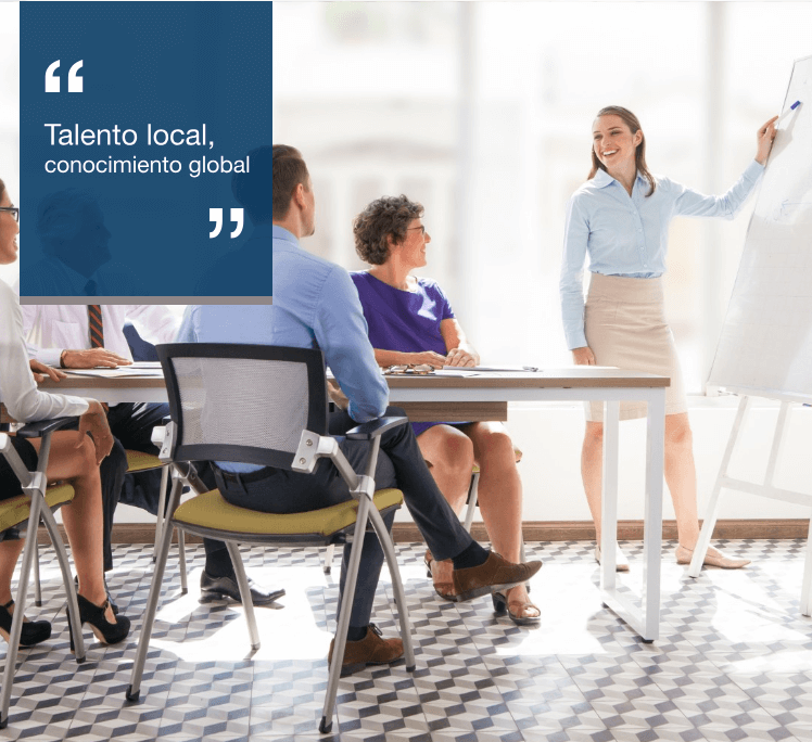 Capacitación y equipo de trabajo